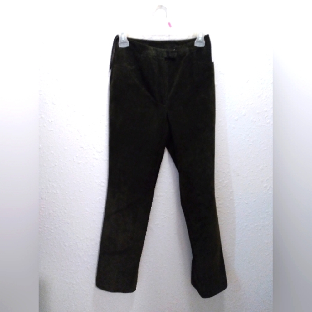 Caslon leather pants
